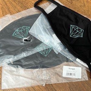 Diamond Supply Co face mask